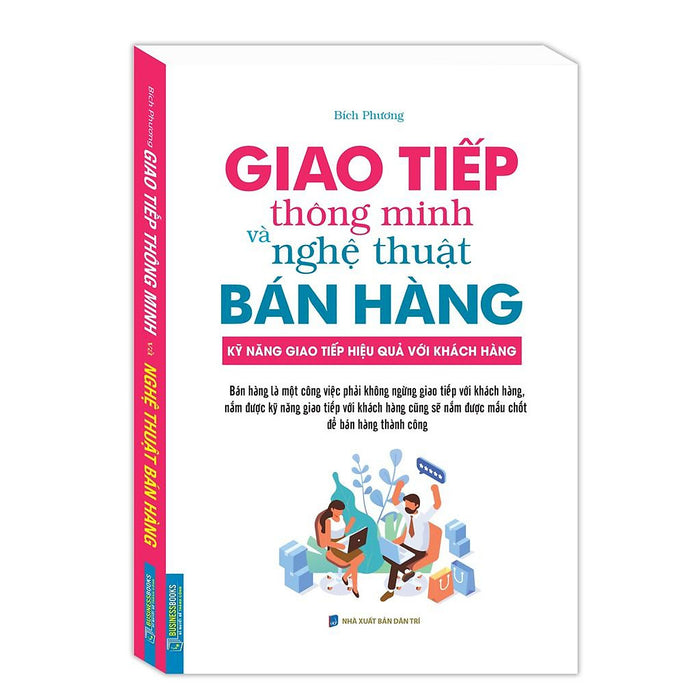 Sách - Giao Tiếp Thông Minh Và Nghệ Thuật Bán Hàng (Bìa Mềm)