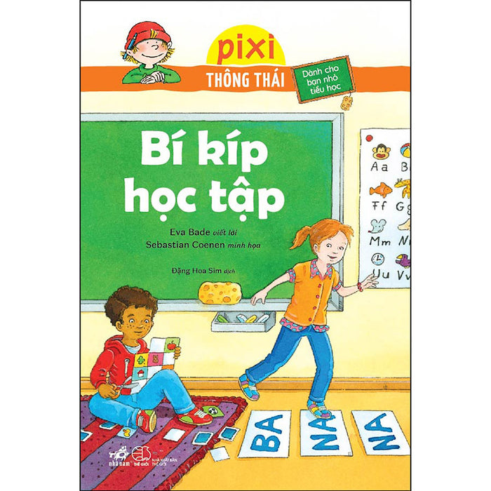 Pixi Thông Thái - Bí Kíp Học Tập