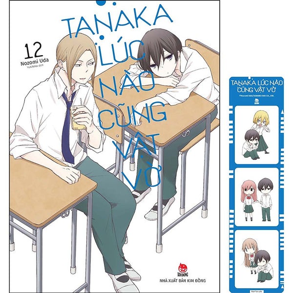 Tanaka Lúc Nào Cũng Vật Vờ Tập 12 [Tặng Kèm Photostrip]