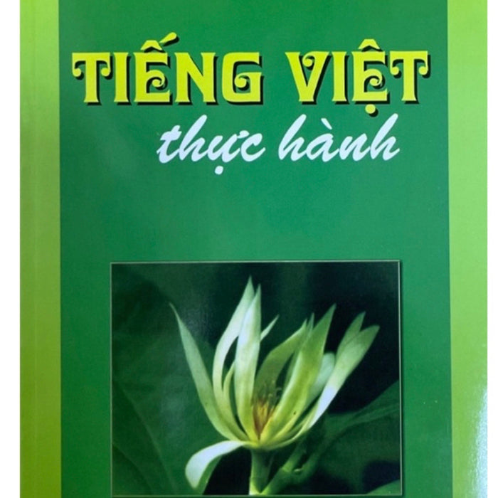 Sách - Tiếng Việt Thực Hành