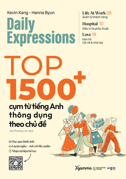Daily Expression: Top 1500+ Cụm Từ Tiếng Anh Thông Dụng Theo Chủ Đề_Al