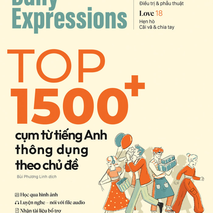 Daily Expression: Top 1500+ Cụm Từ Tiếng Anh Thông Dụng Theo Chủ Đề_Al
