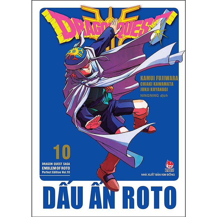 Dragon Quest - Dấu Ấn Roto (Dragon Quest Saga Emblem Of Roto) Perfect Edition - Tập 10