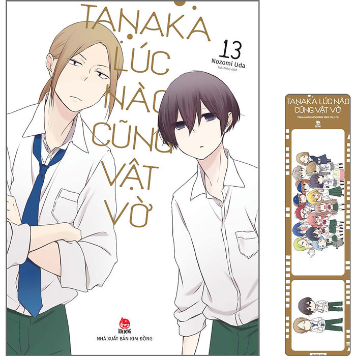 Tanaka Lúc Nào Cũng Vật Vờ Tập 13 [Tặng Kèm Photo Strip]