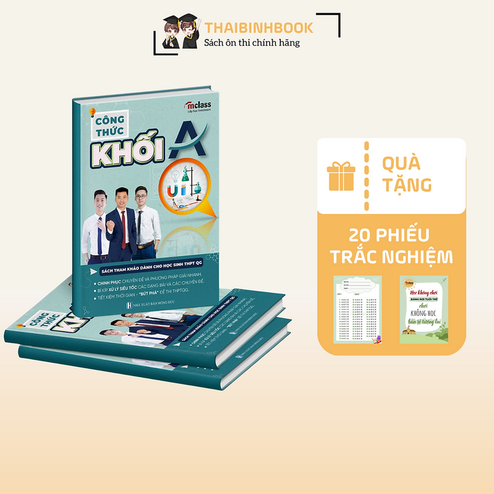 Sổ Tay Công Thức Khối A,  Ôn Luyện Thi Thptqg Đại Học Cấp Tốc
