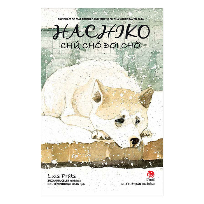 Hachiko - Chú Chó Đợi Chờ (Bìa Mềm) (Tái Bản 2019)
