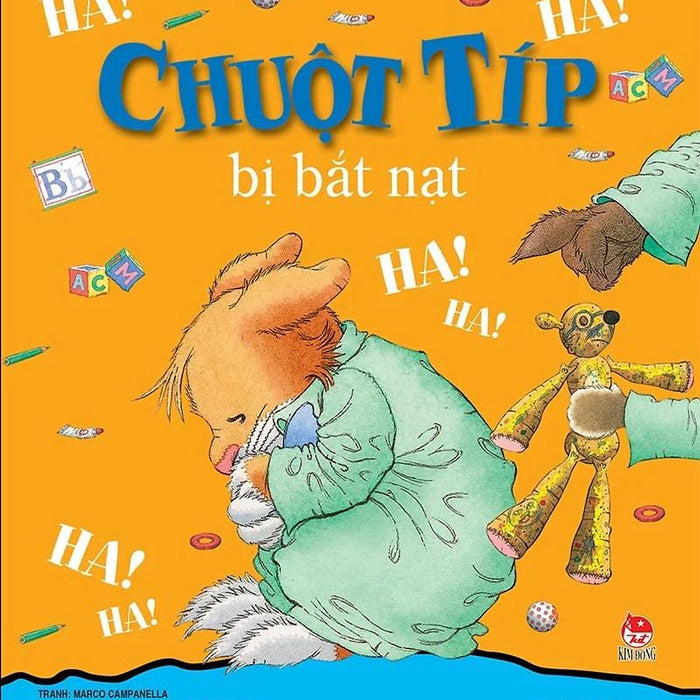 Chuột Típ Bị Bắt Nạt