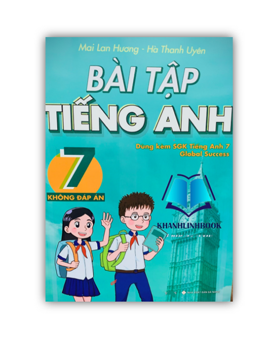 Sách - Bài Tập Tiếng Anh 7 - Không Đáp Án Dùng Kèm Sgk Global Success