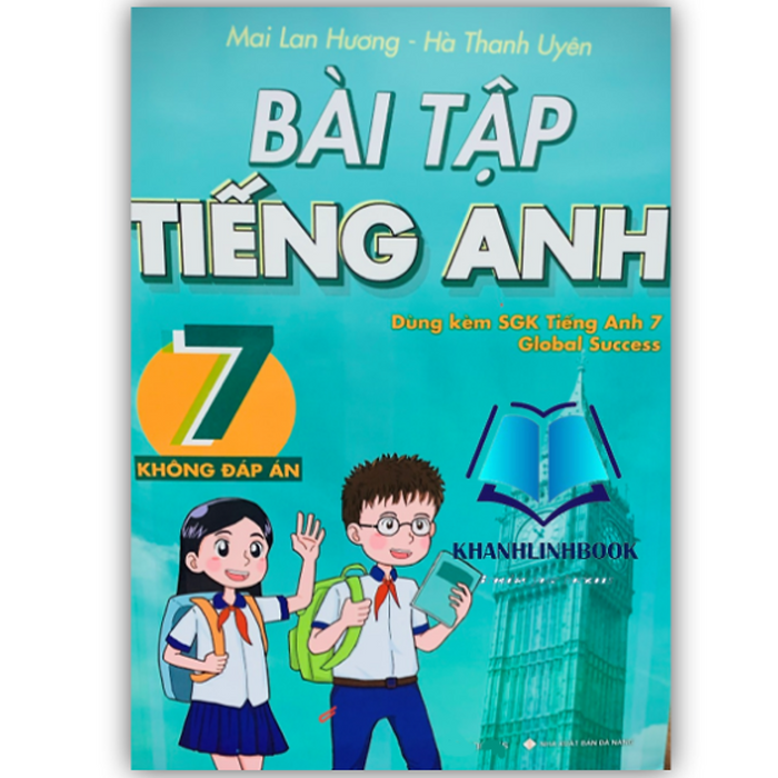 Sách - Bài Tập Tiếng Anh 7 - Không Đáp Án Dùng Kèm Sgk Global Success