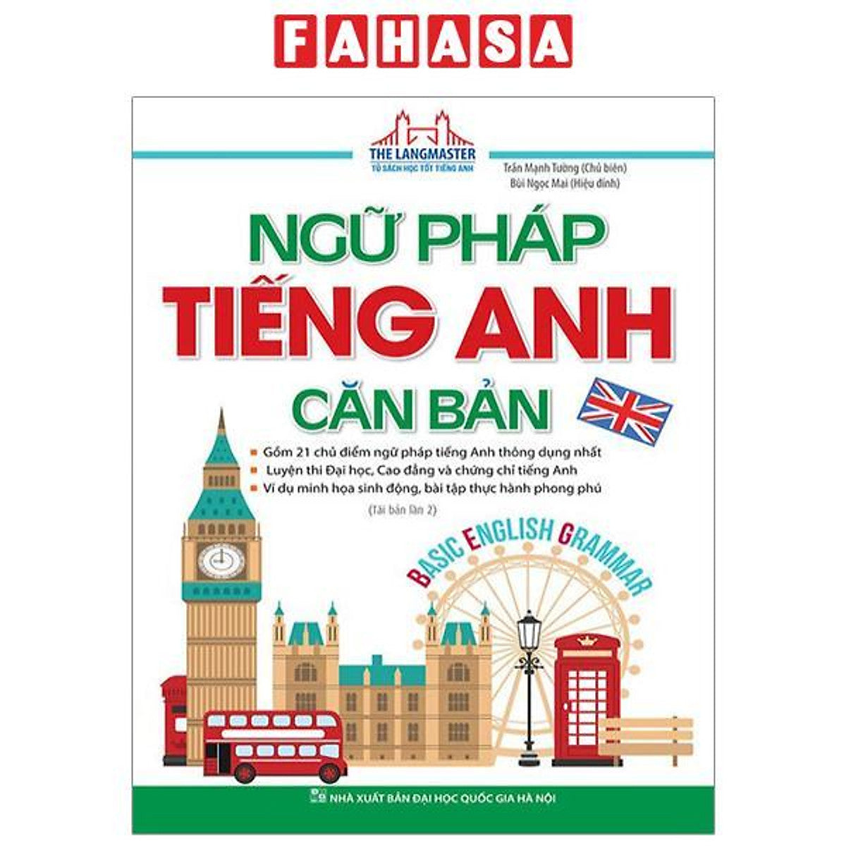 The Langmaster - Ngữ Pháp Tiếng Anh Căn Bản (Tái Bản 2023)