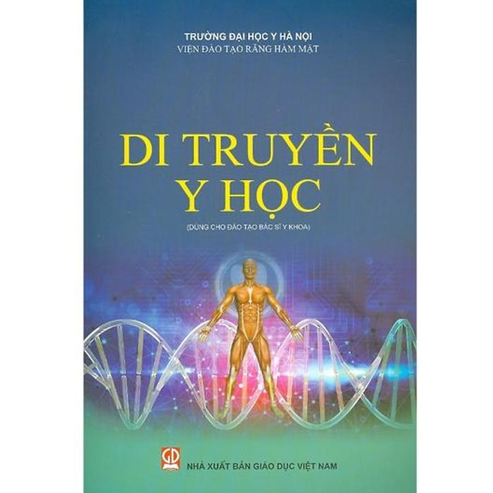 SáCh - Di Truyền Y Học Dùng Cho Đào Tạo Bác Sĩ Y Khoa (Kl)