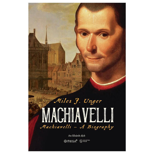 Sách - Machiavelli - Omega Plus