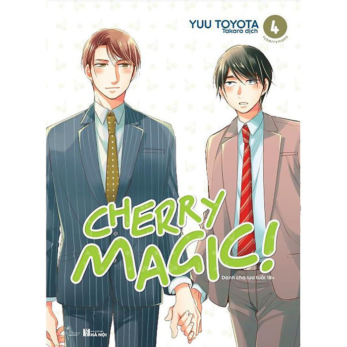 Truyện Tranh Cherry Magic! - Tập 4 - Tôi Đã Đọc Được Tiếng Lòng - Tặng Kèm Postcard - Boys Love