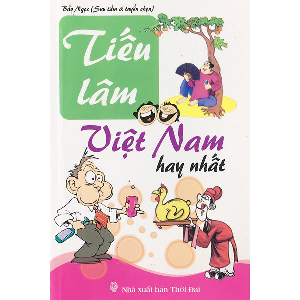 Sách - Tiếu Lâm Việt Nam Hay Nhất (B20) - Ndbooks