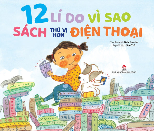 12 Lí Do Vì Sao Sách Thú Vị Hơn Điện Thoại