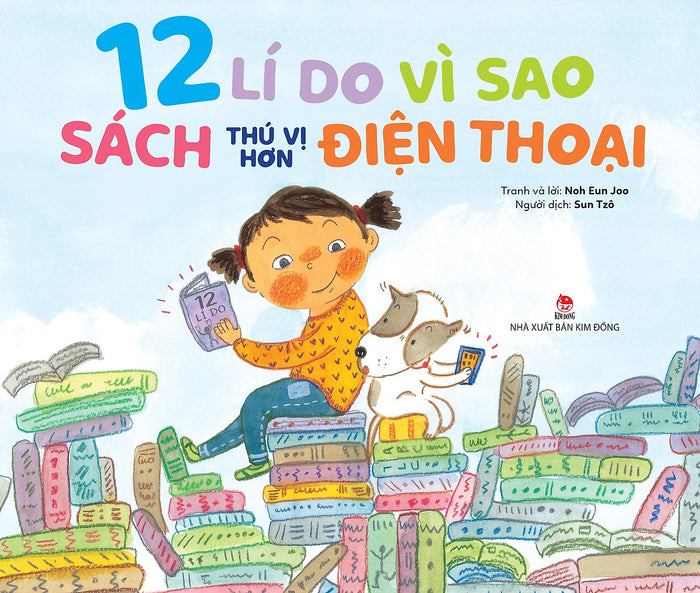 12 Lí Do Vì Sao Sách Thú Vị Hơn Điện Thoại