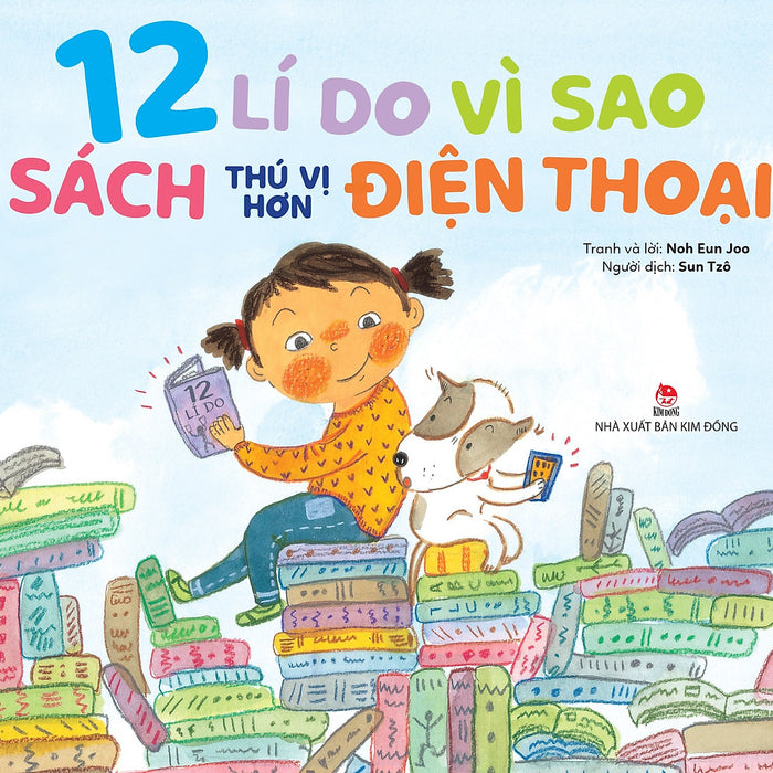 12 Lí Do Vì Sao Sách Thú Vị Hơn Điện Thoại