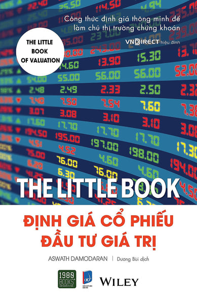 The Little Book: Định Giá Cổ Phiếu, Đầu Tư Giá Trị - Bản Quyền