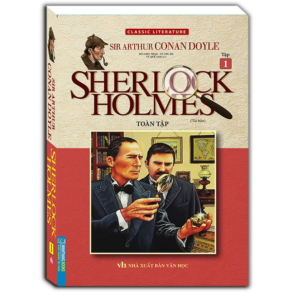 Sherlock Holmes Toàn Tập - Tập 1 (Bìa Mềm) Tái Bản
