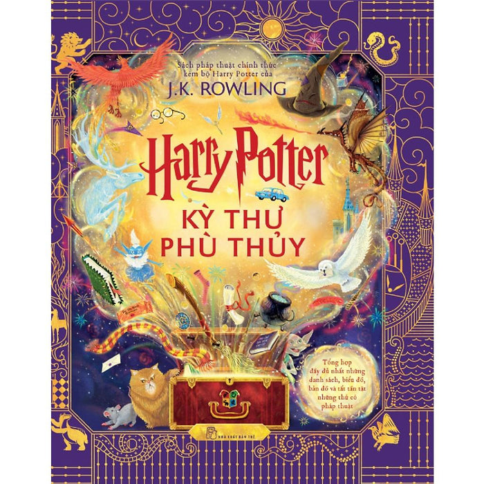 Sách Harry Potter - Kỳ Thư Phù Thuỷ - Nxb Trẻ