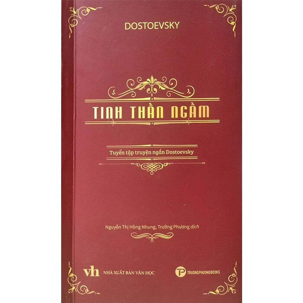 Tinh Thần Ngầm - Tuyển Tập Truyện Ngắn Dostoevsky