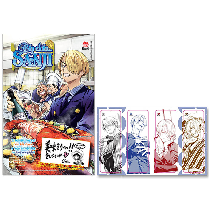 One Piece - Bếp Chiến Sanji - Tặng Kèm Obi + Set Bookmark