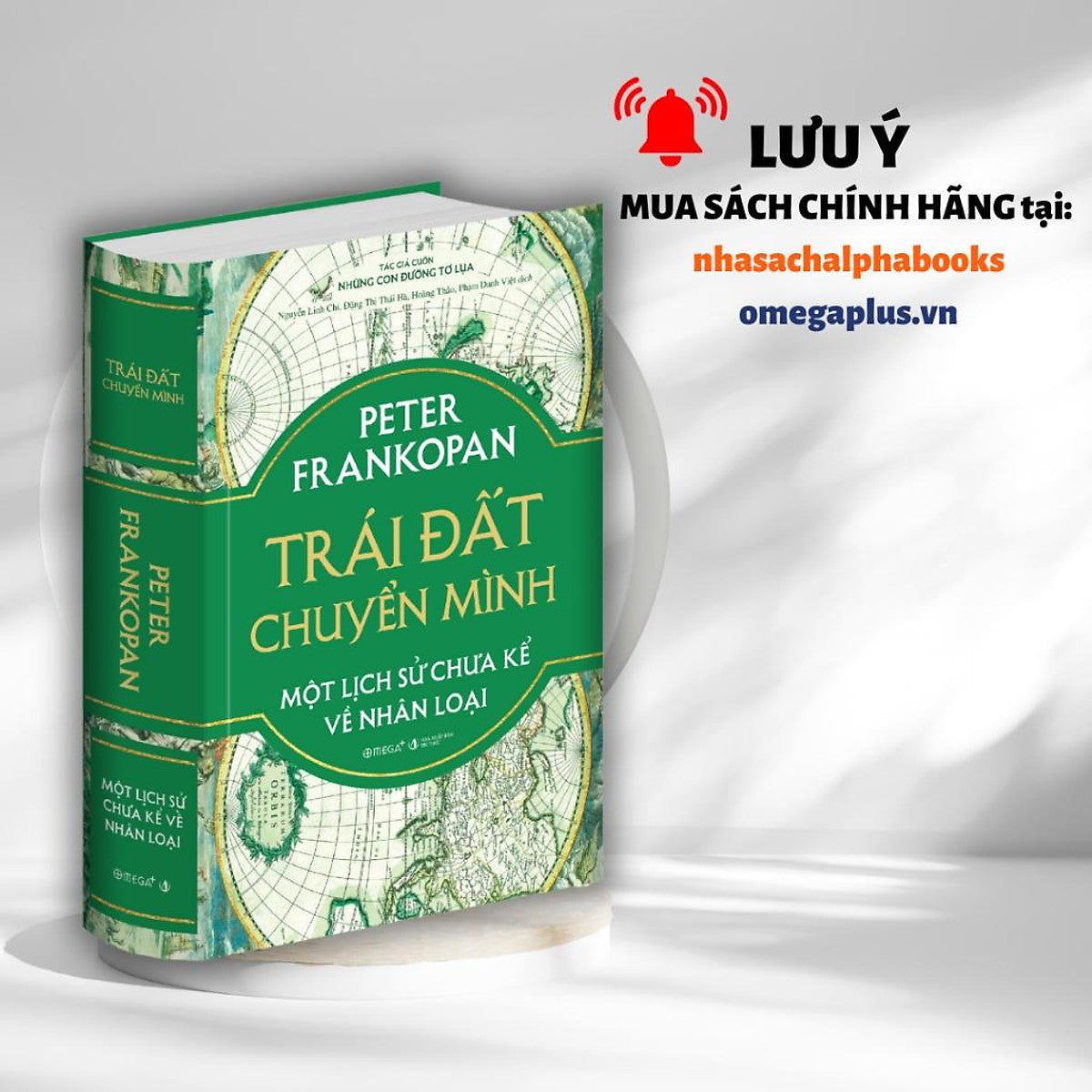 Trái Đất Chuyển Mình - Earth Transformed: Một Lịch Sử Chưa Kể Về Nhân Loại - Bản Quyền