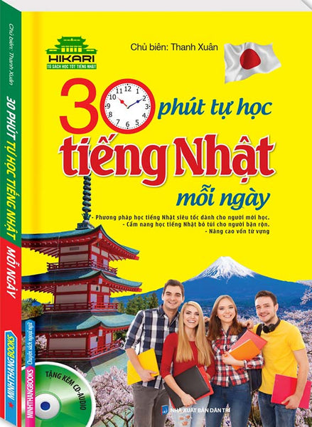 Hikari - 30 Phút Tự Học Tiếng Nhật Mỗi Ngày _Mt