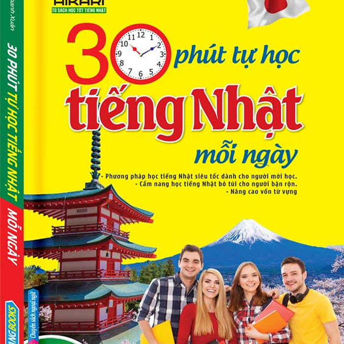 Hikari - 30 Phút Tự Học Tiếng Nhật Mỗi Ngày _Mt