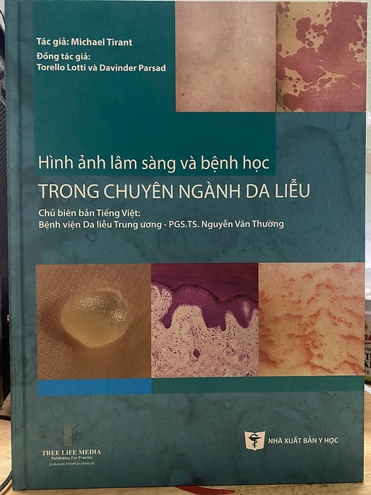 Sách - Hình Ảnh Lâm Sàng Và Bệnh Học Trong Chuyên Ngành Da Liễu (Sách Dịch)