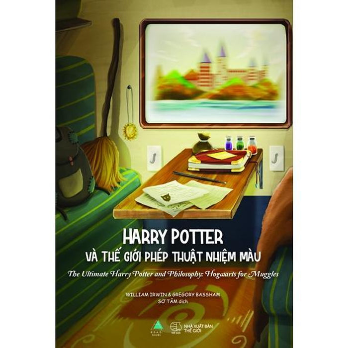 Sách  Harry Potter Và Thế Giới Phép Thuật Nhiệm Màu - BảN QuyềN