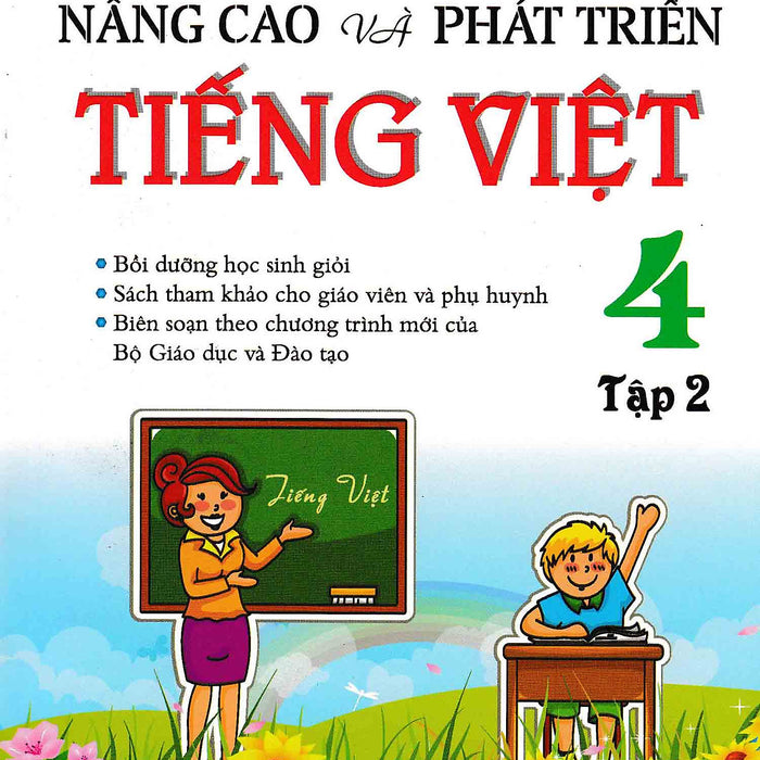 Nâng Cao Và Phát Triển Tiếng Việt 4 Tập 2_Kv