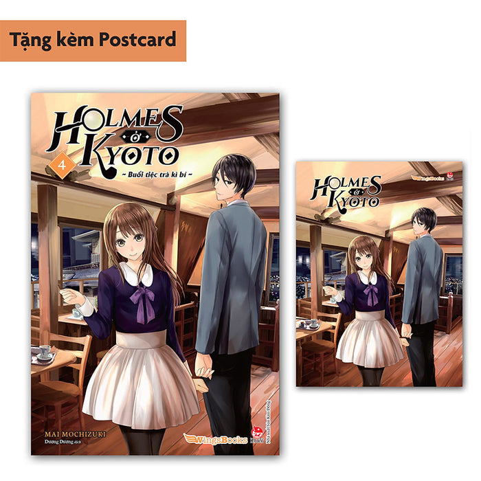 Holmes Ở Kyoto - Tập 4 [Tặng Kèm Postcard]