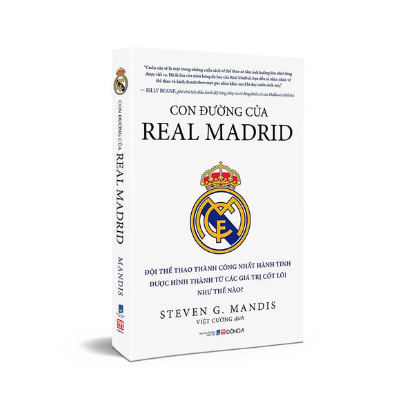 Sách - Con Đường Của Real Madrid