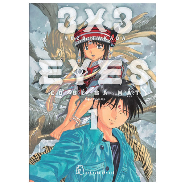 3X3 Eyes - Cô Bé Ba Mắt - Tập 01