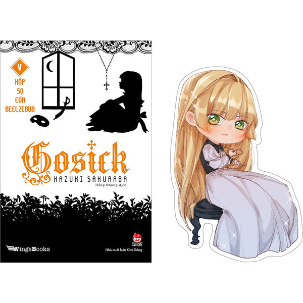 Gosick V - Hộp Sọ Của Beelzebub [Tặng Bookmark]