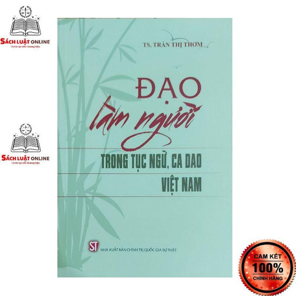 Sách - Đạo Làm Người Trong Tục Ngữ Ca Dao Việt Nam