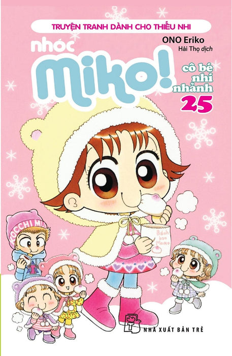 Nhóc Miko - Cô Bé Nhí Nhánh - Tập 25