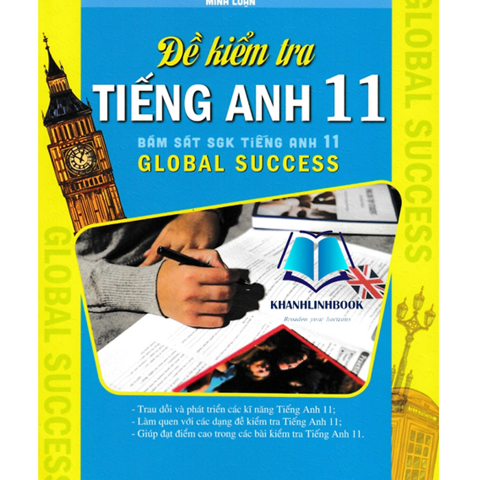 Sách - Đề Kiểm Tra Tiếng Anh 11 (Bám Sát Sgk Tiếng Anh 11 Global Success)