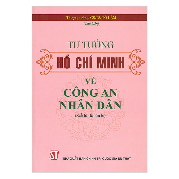 Tư Tưởng Hồ Chí Minh Về Công An Nhân Dân