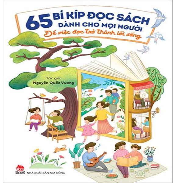 65 Bí Kíp Đọc Sách Dành Cho Mọi Người - Để Việc Đọc Trở Thành Lối Sống