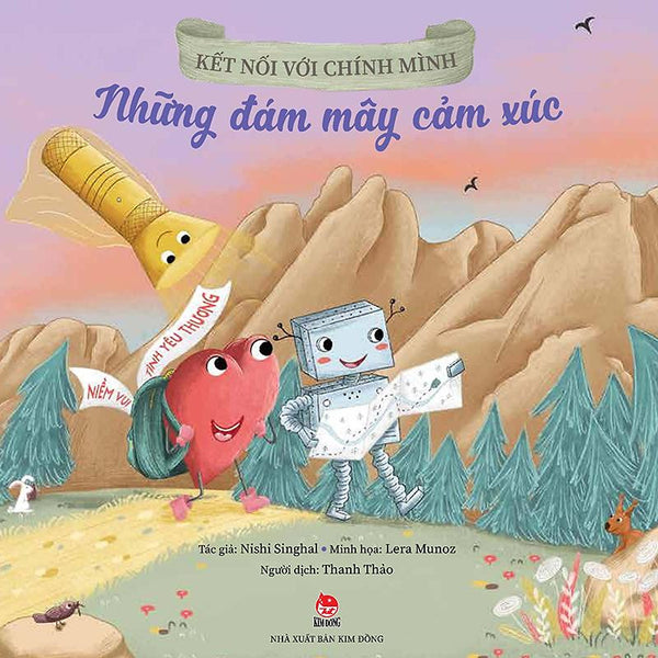 Kim Đồng - Kết Nối Với Chính Mình - Những Đám Mây Cảm Xúc