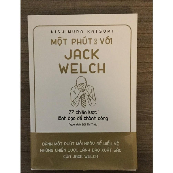 Một Phút Với Jack Welch - Bản Quyền