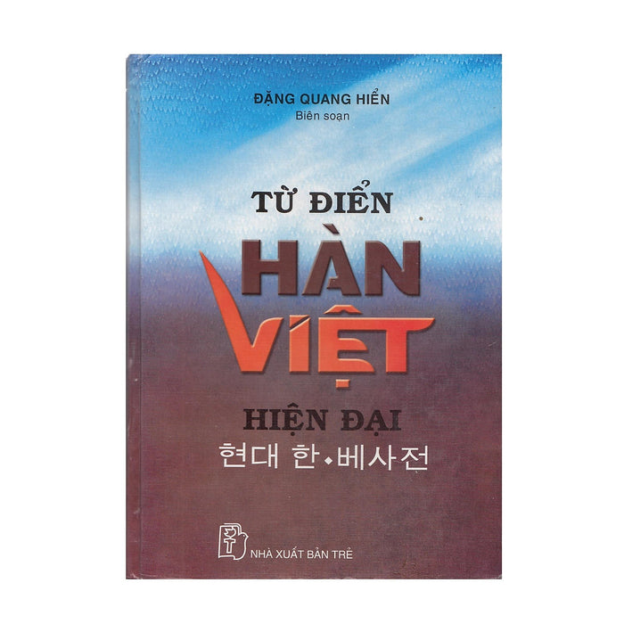 Từ Điển Hàn Việt - Hiện Đại