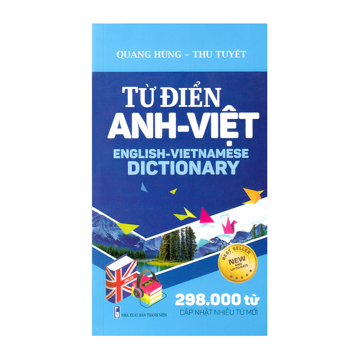 Từ Điển Anh - Việt 298.000 Từ - Cập Nhật Nhiều Từ Mới