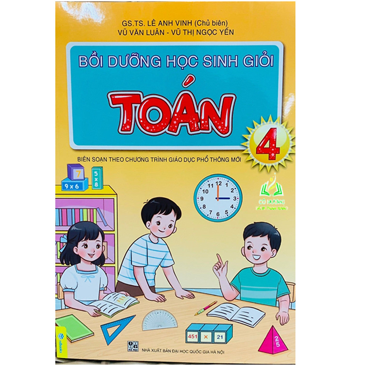 Sách - Bồi Dưỡng Học Sinh Giỏi Toán 4 - Biên Soạn Theo Chương Trình Gdpt Mới (Bt)