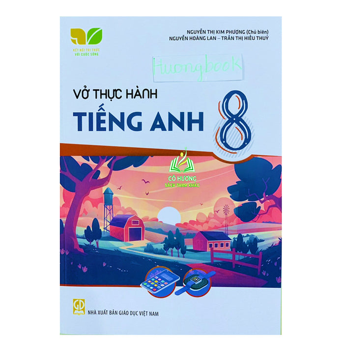 Sách - Vở Thực Hành Tiếng Anh Lớp 8 (Kết Nối Tri Thức Với Cuộc Sống)