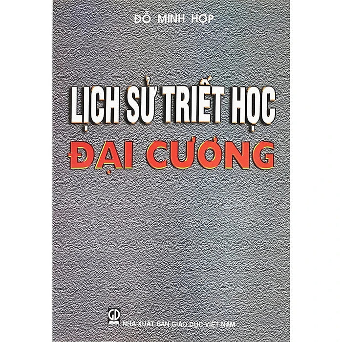 Lịch Sử Triết Học Đại Cương