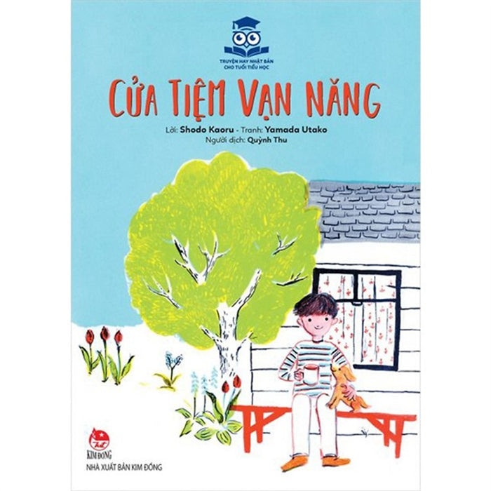 Sách - Cửa Tiệm Vạn Năng