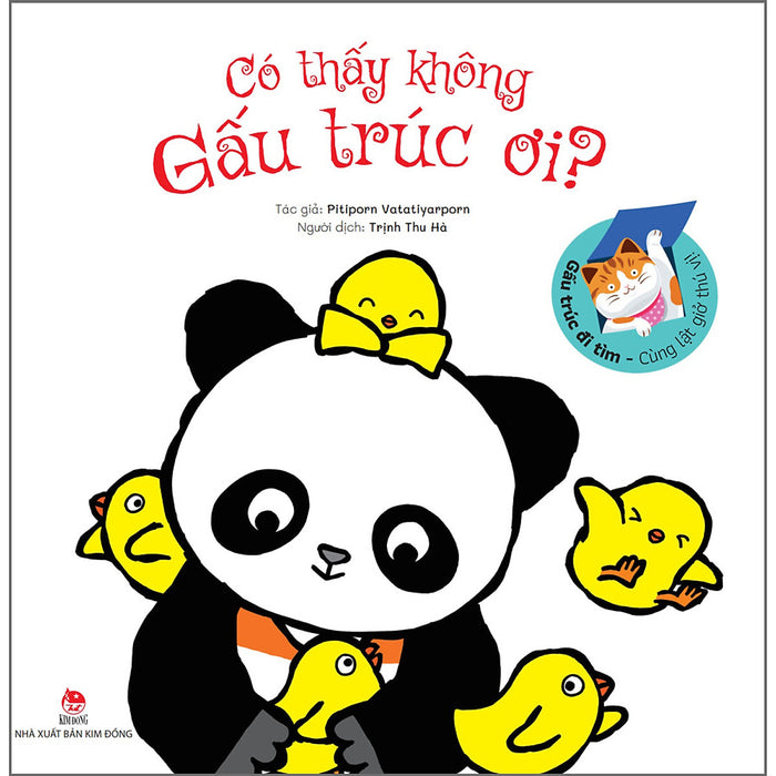 Gấu Trúc Đi Tìm: Có Thấy Không Gấu Trúc Ơi?